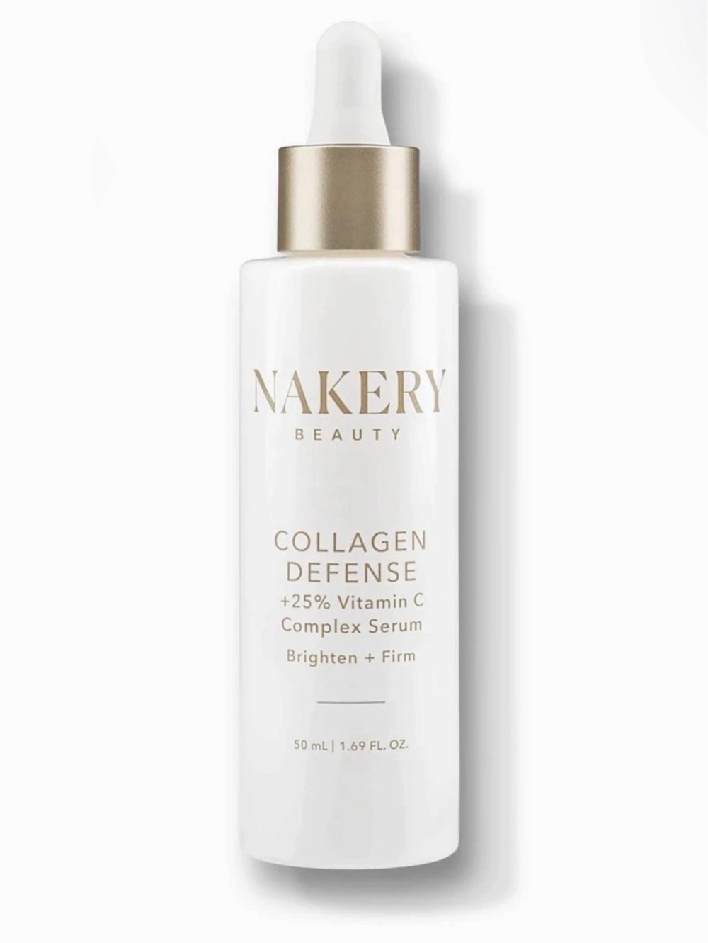 Nakery Collagen Defense Vitamin C Complex Serum NWT